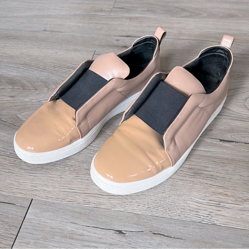Sol Sana TwoTone Leather Sneaker​